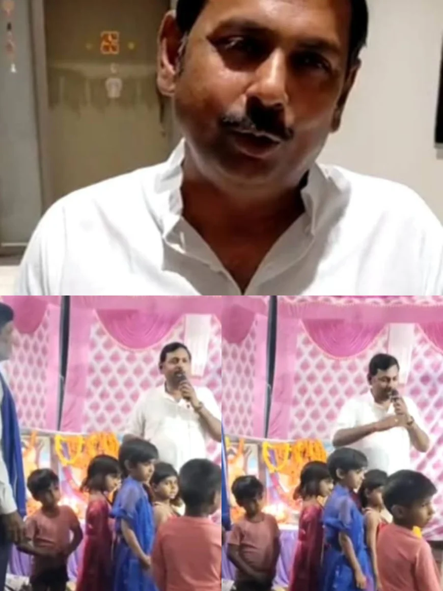 सपा नेता विजय यादव की अनोखी पहल: अंबेडकर जयंती पर लिया 8 दलित बेटियों की पढ़ाई का पूरा खर्च उठाने का संकल्प