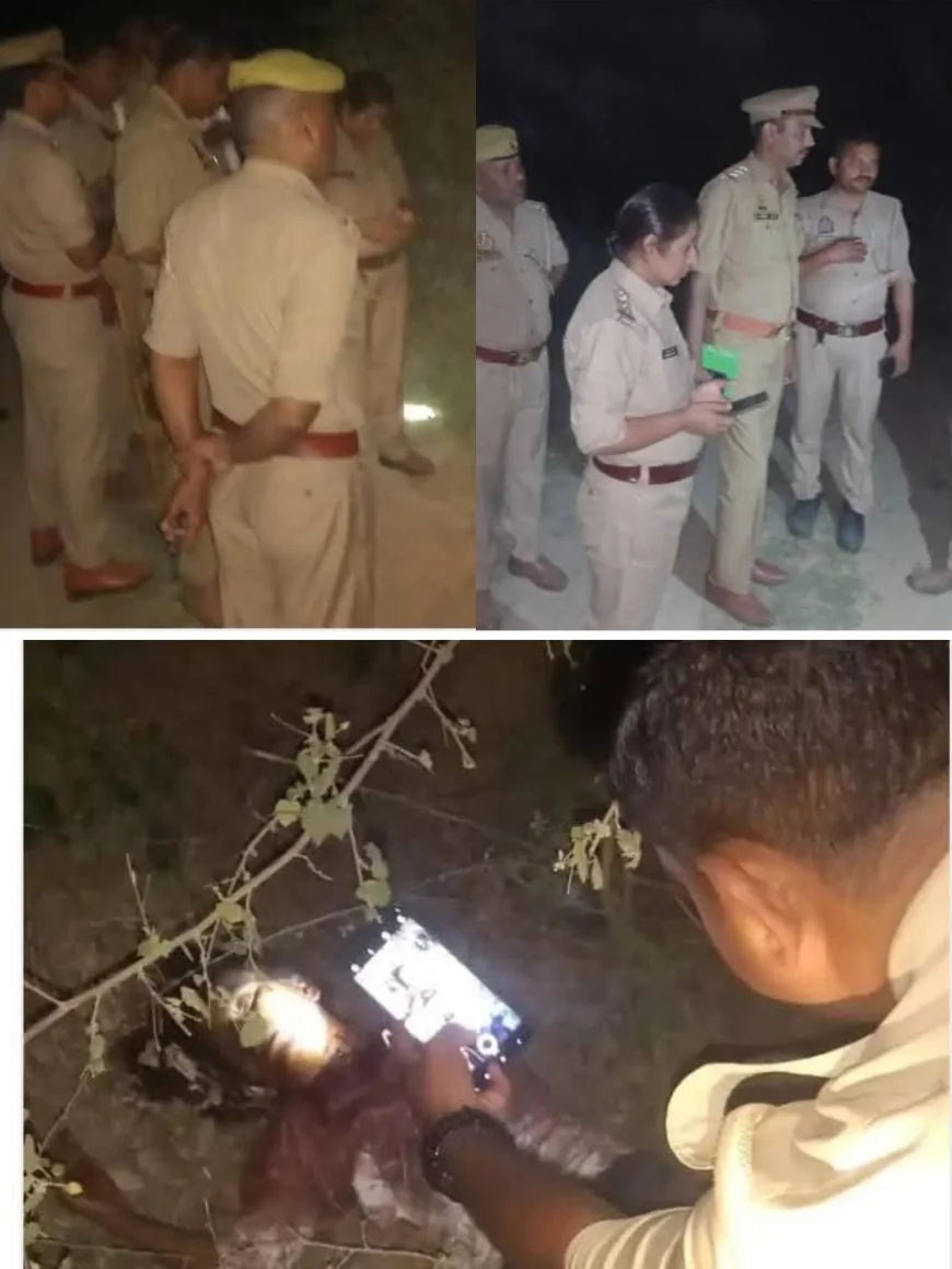 काली नदी पुल के पास अज्ञात युवती का शव मिलने से सनसनी, धारदार हथियार से की गई हत्या
