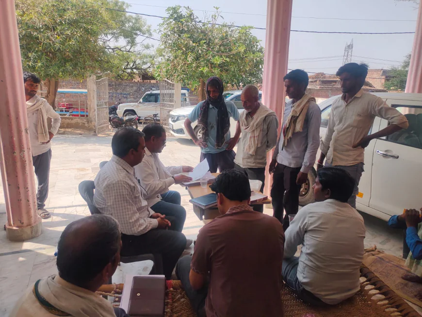 फार्मर रजिस्ट्री मिशन मोड में, डीएम ने दिए त्वरित पूर्णता के निर्देश