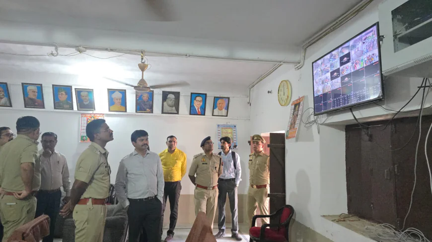 होमगार्ड भर्ती परीक्षा–2025 के लिए एटा में सघन निरीक्षण