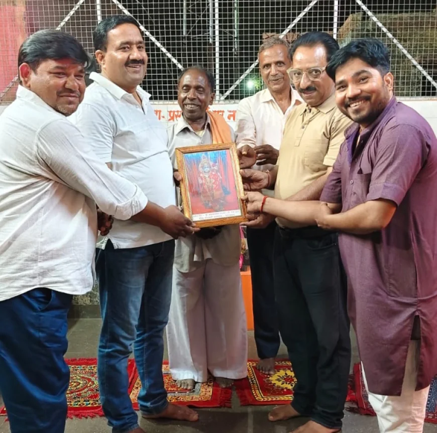 कायमगंज में धार्मिक माहौल के बीच नवनियुक्त कोतवाली प्रभारी का भव्य स्वागत