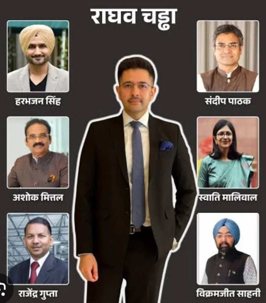 Raghav Chadha : 6 सांसद साथ लेकर भी फंस गए राघव चड्ढा? कपिल सिब्बल