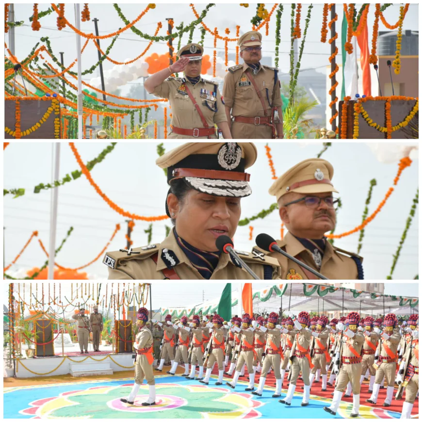 Kasganj news रिजर्व पुलिस लाइन कासगंज में 'दीक्षांत परेड समारोह 2025-26 का हुआ भव्य आयोजन