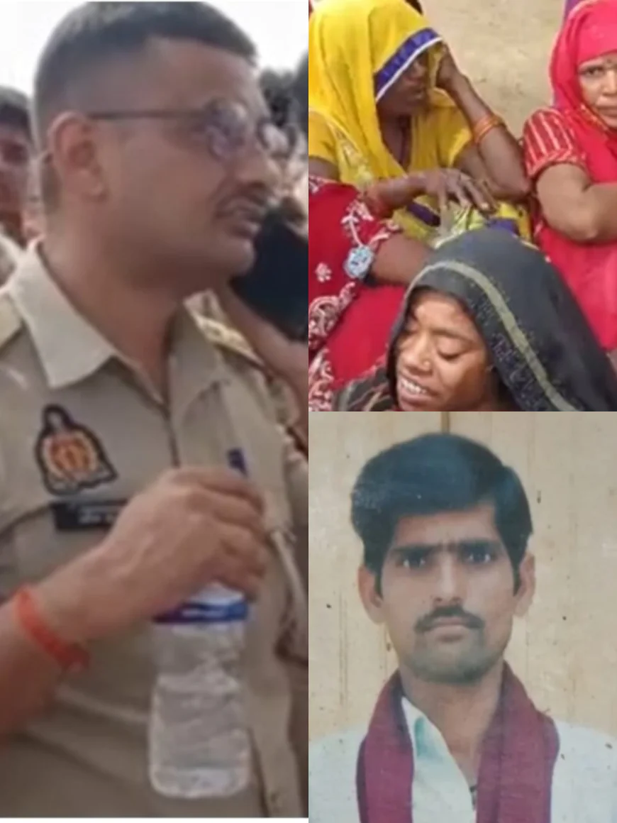 तालाब में संदिग्ध हालात में युवक की मौत, परिजनों ने लगाया हत्या का आरोप — गांव में तनाव