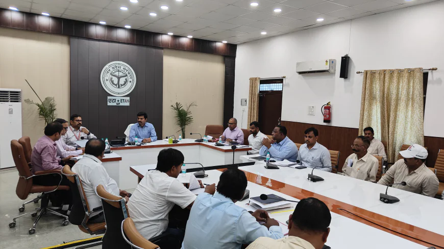 बाढ़ पूर्व तैयारियों को लेकर स्टेयरिंग कमेटी की बैठक सम्पन्न, जिलाधिकारी ने दी व्यवस्थाओं की समीक्षा और आवश्यक दिशा-निर्देश