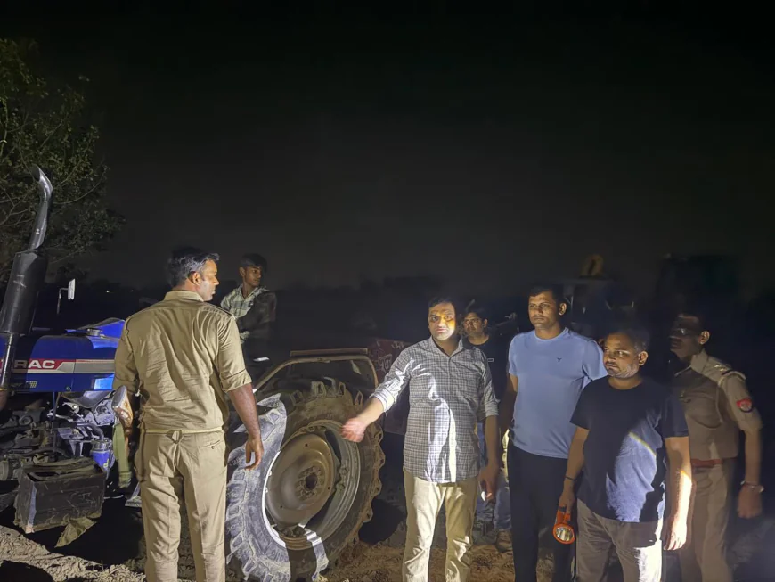 अवैध खनन पर प्रशासन की बड़ी कार्रवाई, उपकरण जब्त — दोषियों पर होगी कड़ी कार्यवाही