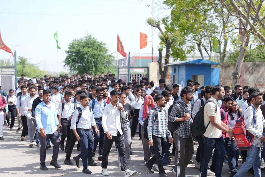 मेगा जॉब फेयर में 3200 युवाओ को नौकरी के लिए किया शार्टलिस्ट