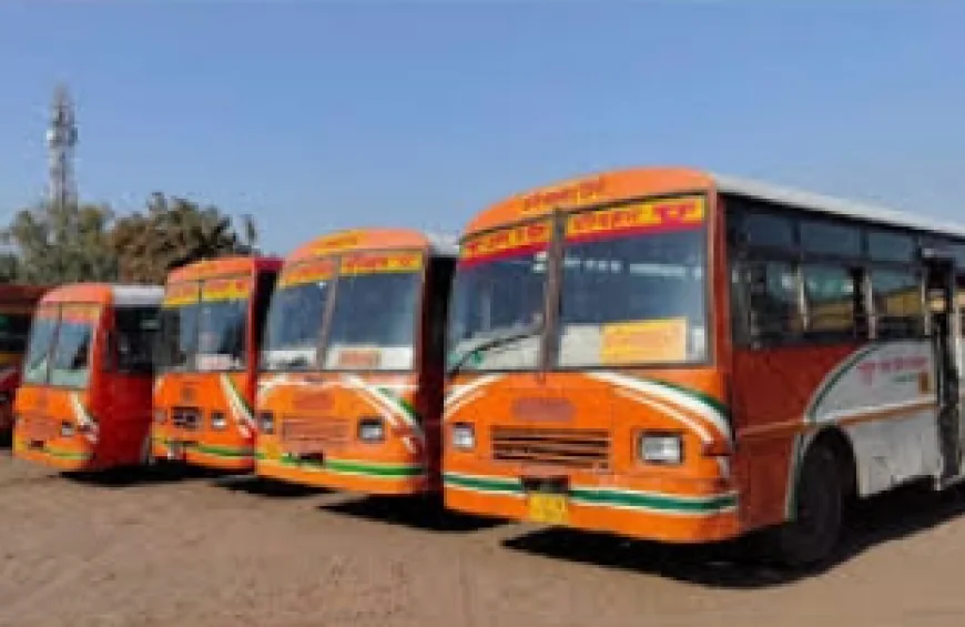 गंगा एक्सप्रेसवे शुभारंभ से पहले फर्रुखाबाद में बसों का संकट, 70 बसें पीएम की जनसभा में जाएंगी, आम यात्रियों की बढ़ेगी परेशानी