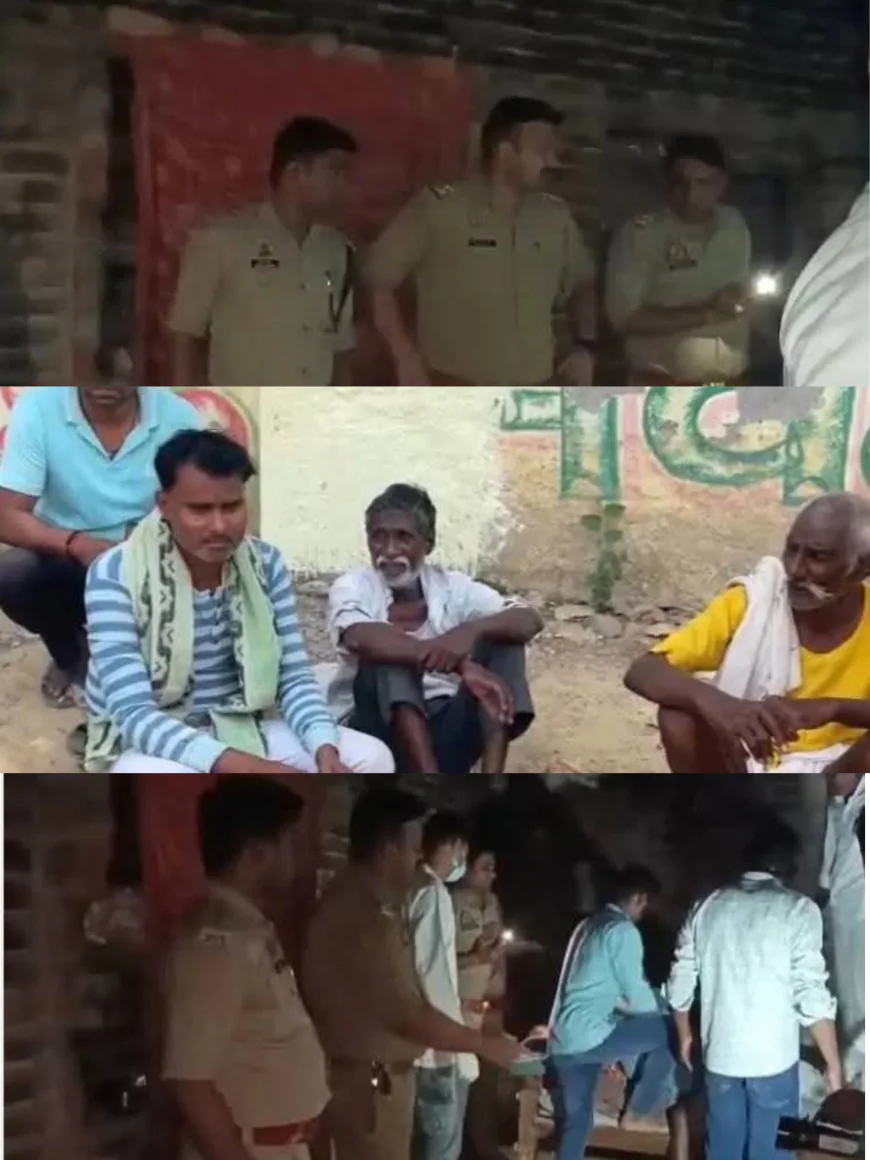 तीसरी शादी और जमीन के विवाद में बेटों ने उतारा पिता को मौत के घाट