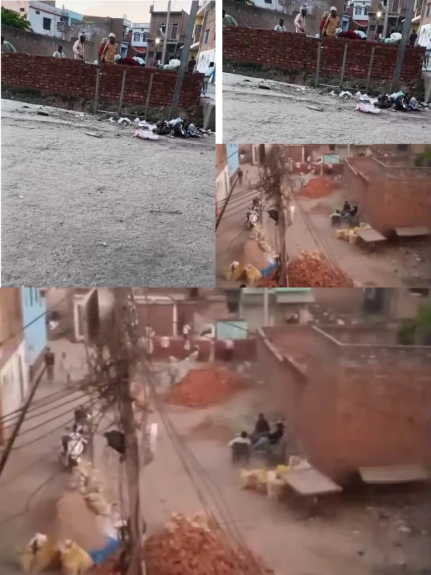 न्यायालय के आदेश के बावजूद कब्जे की कोशिश,  पत्रकार की पैतृक भूमि पर दबंगों का धावा