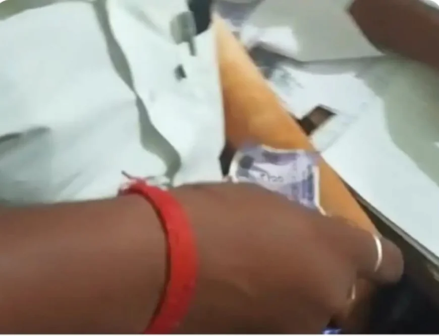 कानूनगो पर रिश्वत लेने का आरोप, वीडियो वायरल — जांच शुरू