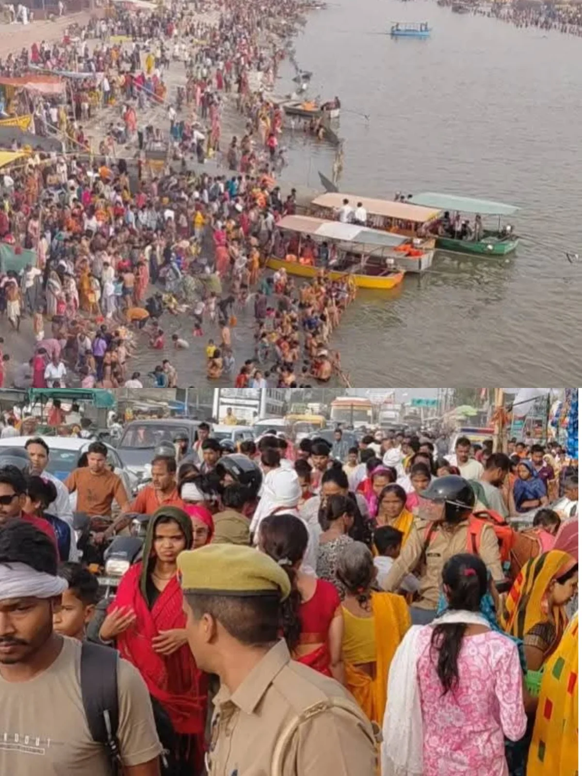 गंगा दशहरा पर पांचाल घाट बना आस्था का महासागर, 10 हजार से अधिक श्रद्धालुओं ने लगाई पुण्य की डुबकी