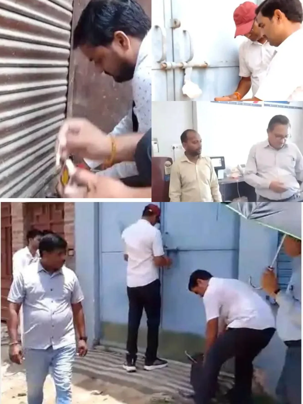 सरकारी अस्पताल में सैंपल लेने पहुंचा निजी लैब कर्मचारी पकड़ा गया, तीन अवैध पैथोलॉजी लैब सील