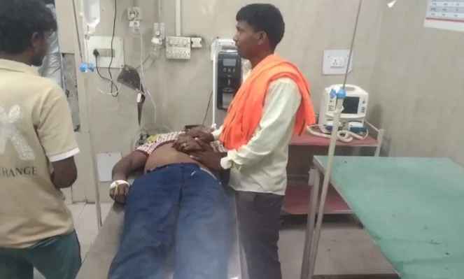 रोड एक्सीडेंट में अधेड़ की मौत