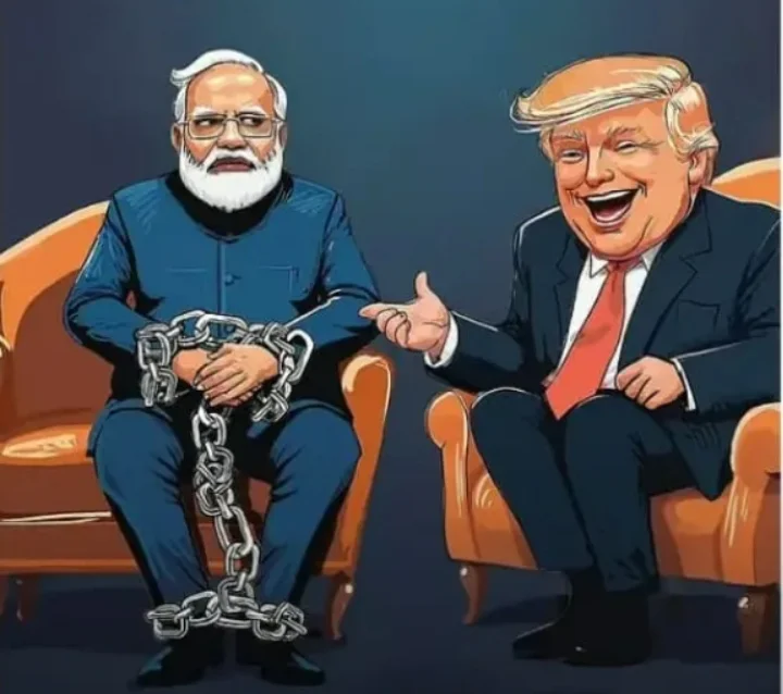 आरएसएस-भाजपा और अमेरिका की दासता की ओर बढ़ता भारत