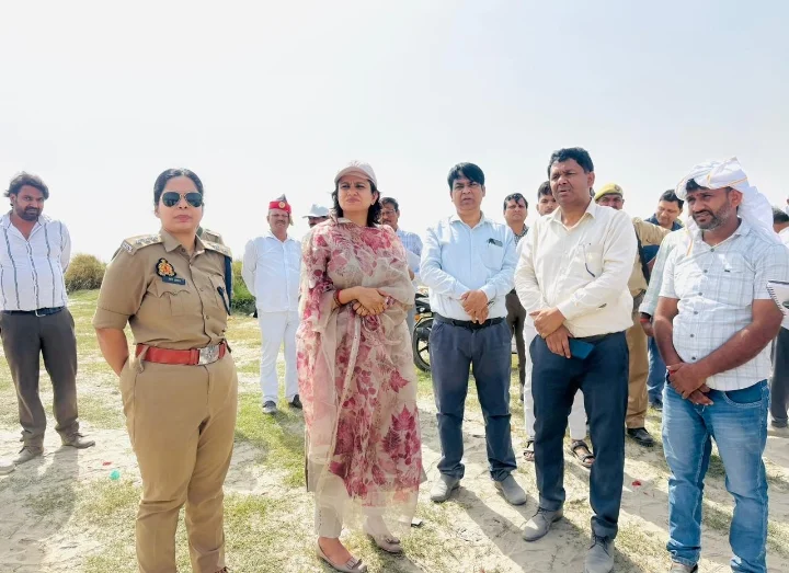 गंगा दशहरा मेले की तैयारियों का डीएम ने लिया जायजा, श्रद्धालुओं की सुविधाओं पर विशेष जोर