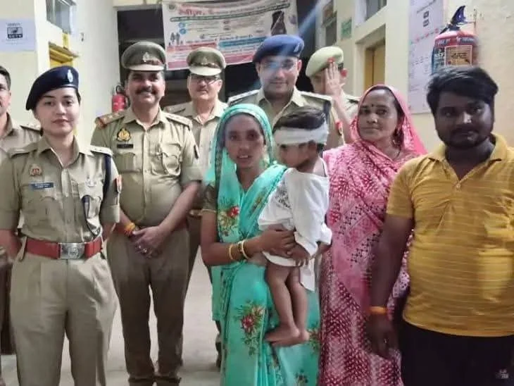 48 घंटे तक नहीं सोई बरेली पुलिस, 500 CCTV और 20 हजार नंबर खंगालकर डेढ़ साल के मासूम को किडनैपर्स से छुड़ाया