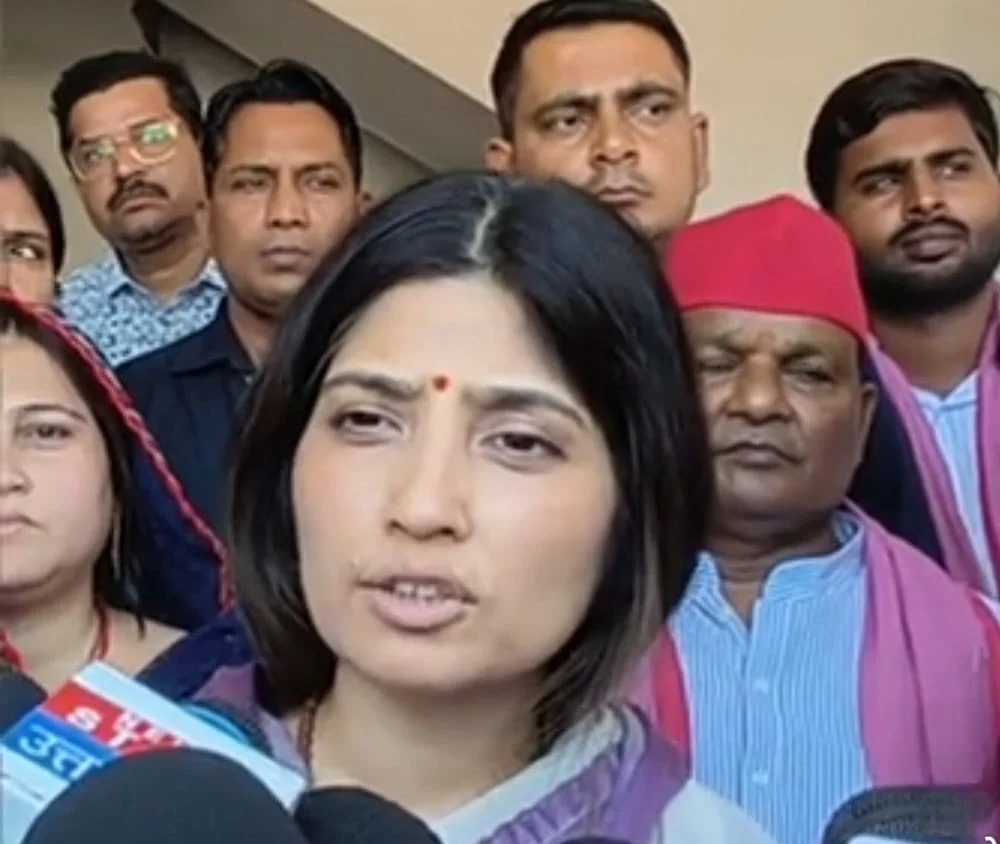 जनहित के बुनियादी मुद्दों पर विफल रही सरकार, ध्यान भटकाने की हो रही कोशिश: डिंपल यादव