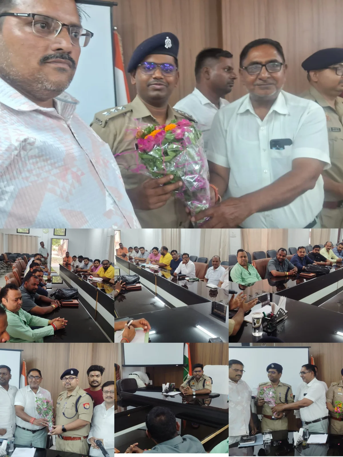 एडिशनल एसपी संग बैठक में बोले उमेश गुप्ता – “व्यापार मंडल कोई भी हो, लक्ष्य सिर्फ व्यापारिक हित होना चाहिए”