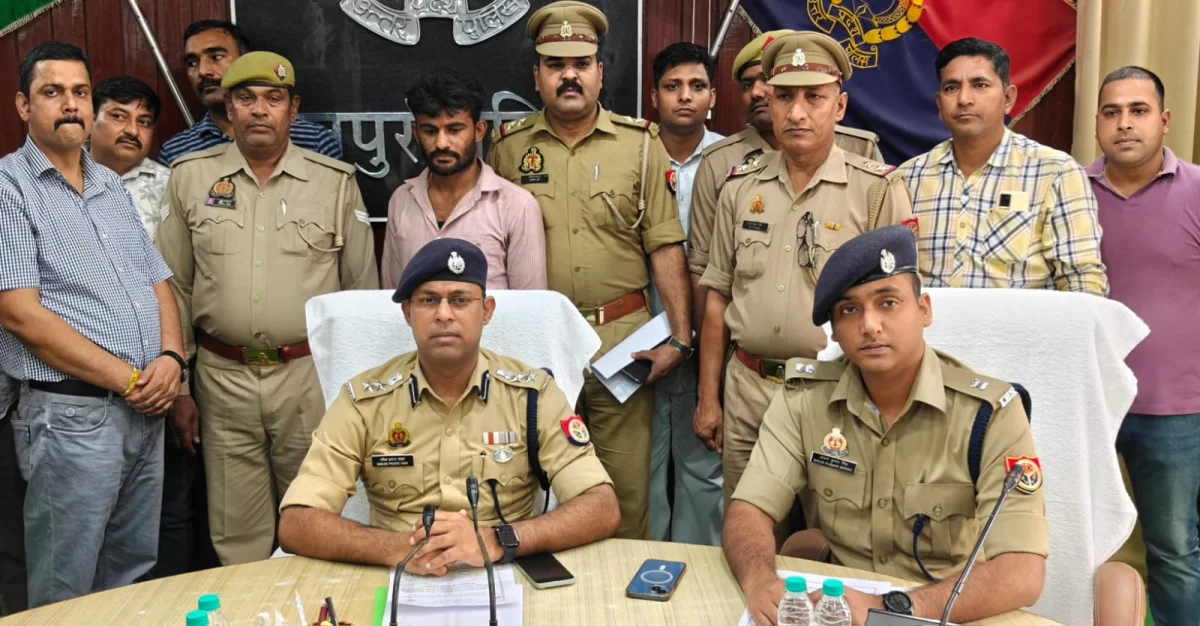 Mainpuri News : अंतरराज्यीय शराब तस्कर गिरफ्तार, 30 लाख की अवैध शराब और ट्रक बरामद