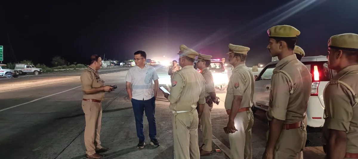 मलावन टोल प्लाजा पर चला “ड्रंक एंड ड्राइव” अभियान, 19 चालक कार्रवाई की जद में