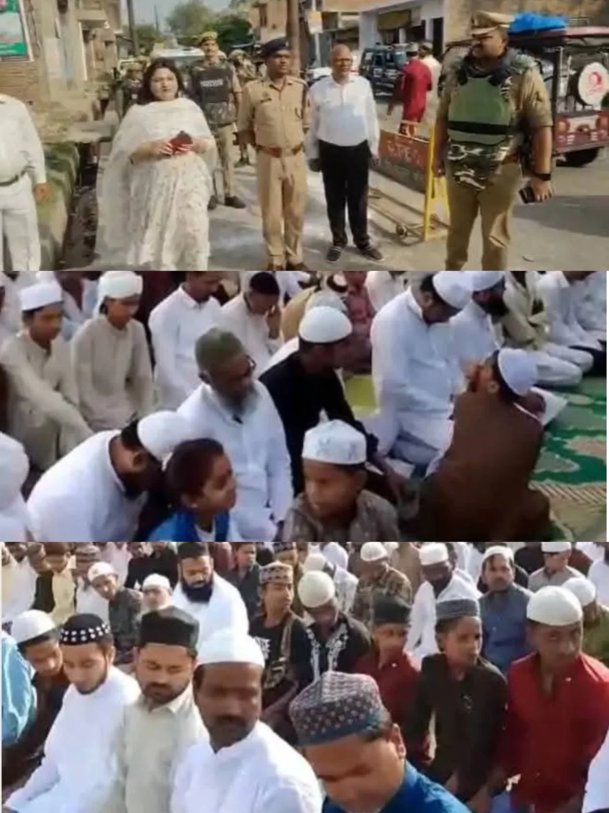 फर्रुखाबाद में भाईचारे और अमन के साथ मनाई गई बकरीद