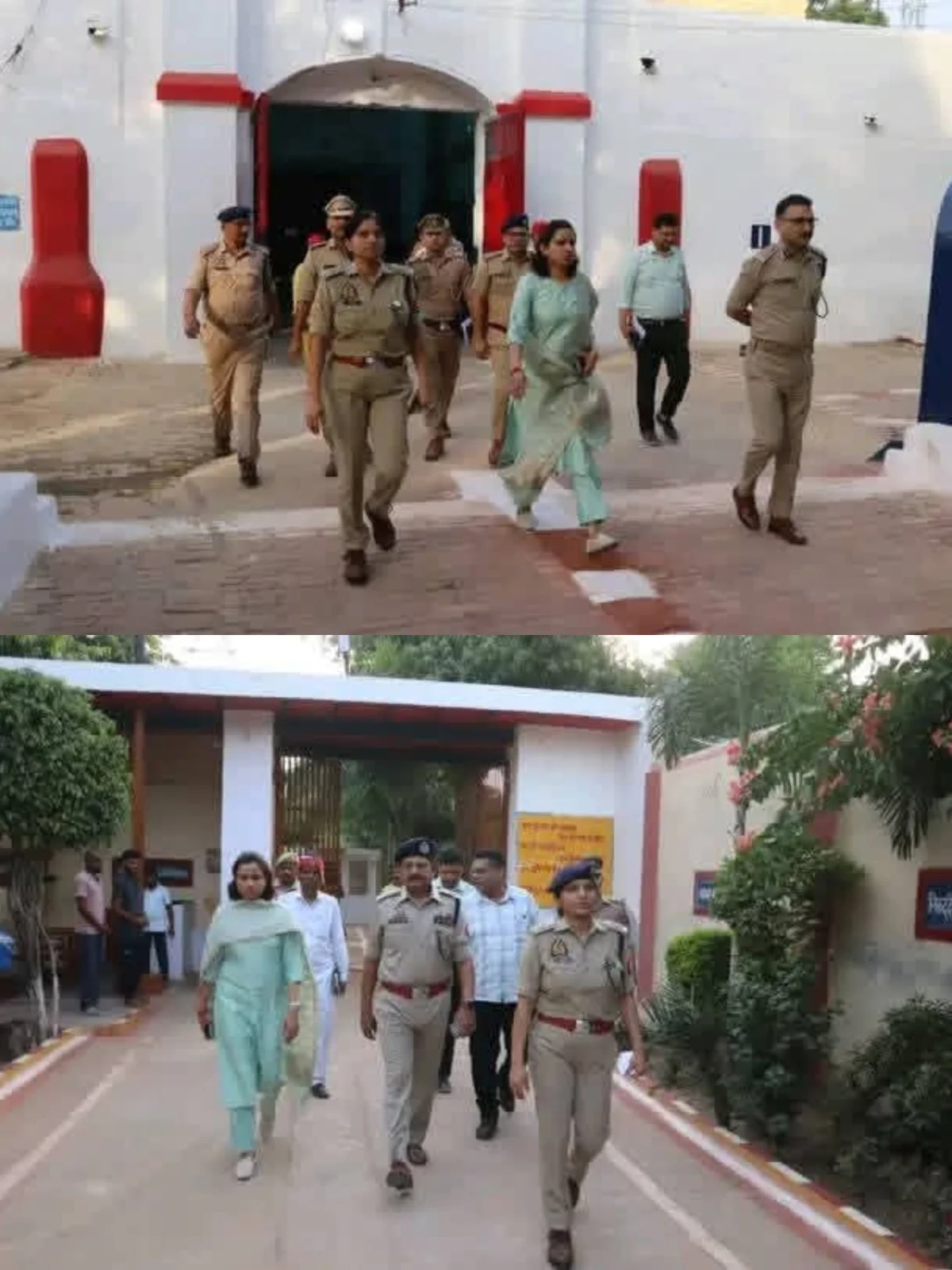 फर्रुखाबाद की जेलों में मचा हड़कंप: डीएम-एसपी ने किया ताबड़तोड़ औचक निरीक्षण, बैरकों से लेकर रसोई तक खंगाली व्यवस्था