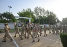 पुलिस लाइन में वरिष्ठ पुलिस अधीक्षक डॉ. इलामारन ने लिया शुक्रवार परेड का निरीक्षण