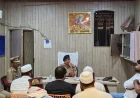 आगामी त्योहारों व ईद-उल-अजहा को लेकर पीस कमेटी की बैठक आयोजित
