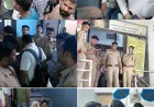 Farrukhabad News : महिला की मौत पर नर्सिंग होम में बवाल, जांच करने पहुंचे सीएमओ को भीड़ ने घेरा