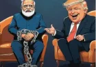 आरएसएस-भाजपा और अमेरिका की दासता की ओर बढ़ता भारत