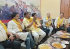 राष्ट्रीय हिंदी पत्रकारिता दिवस के अवसर पर विचार गोष्ठी एवं पत्रकार सम्मान समारोह आयोजित