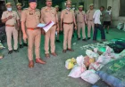 ऑपरेशन दहन: मैनपुरी पुलिस ने नष्ट किए 10 करोड़ रुपये से अधिक के नशीले पदार्थ
