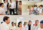 Farrukhabad News : 18 करोड़ का ट्रॉमा सेंटर अधूरा, डीएम का छापा—सुरक्षा इंतजाम नदारद, एजेंसी पर गिरी गाज