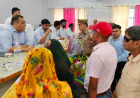 Kasganj news जिलाधिकारी प्रणय सिंह की अध्यक्षता में तहसील पटियाली में हुआ सम्पूर्ण समाधान दिवस का आयोजन।