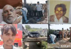 खेत की झोपड़ी में लगाई आग, सो रहे किसान की जलकर मौत