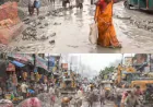 राजेपुर मुख्य मार्ग बना परेशानी का कारण, अधूरे सड़क निर्माण और बारिश ने बढ़ाई मुसीबत