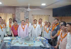 Kasganj news अमांपुर में नवनियुक्त सभासदों को दिलाई पद एवं गोपनीयता की शपथ