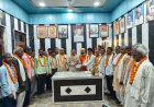Kasganj news बसपा छोड़कर भाजपा की सदस्यता ग्रहण की, विधायक ने पट्टिका  पहनाकर किया स्वागत