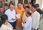 कालिंदी एक्सप्रेस के रूट बदलाव की चर्चा से व्यापारियों में आक्रोश, डीएम को सौंपा ज्ञापन