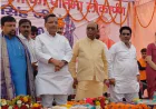 महाराणा प्रताप की भव्य प्रतिमा का अनावरण, पर्यटन मंत्री जयवीर सिंह के बयान से गरमाई सियासत