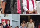 चाचूपुर पर सियासी हलचल: सपा प्रतिनिधिमंडल को पुलिस ने रोका, लंबी वार्ता के बाद मिली अनुमति