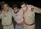 जैथरा/जसरथपुर: पुलिस मुठभेड़ में दो बदमाश गिरफ्तार, अवैध हथियार व नगदी बरामद