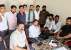 बिजली समस्याओं को लेकर भारतीय किसान क्रांति यूनियन का माधवगंज बिजली घर पर प्रदर्शन, 5 दिन में समाधान न होने पर आंदोलन की चेतावनी