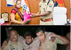 Etah News : महिला की बहादुरी को एसएसपी ने किया सम्मानित, लुटेरे पुलिस मुठभेड़ में गिरफ्तार