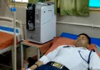 भीषण गर्मी का कहर: ड्यूटी के दौरान ट्रैफिक सिपाही की तबीयत बिगड़ी, लोहिया अस्पताल में भर्ती