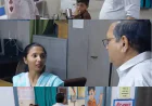 लोहिया अस्पताल में CMO का औचक निरीक्षण, ड्यूटी से गायब मिली स्टाफ नर्स; क्वालिटी मैनेजर का वेतन रोका