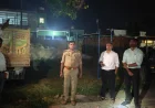 अवैध खनन और ओवरलोड परिवहन पर प्रशासन की बड़ी कार्रवाई, तीन वाहन सीज