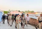 ईद-उल-अजहा को लेकर प्रशासन अलर्ट: डीएम-एसपी ने किया पैदल मार्च, सुरक्षा व्यवस्थाओं का लिया जायजा
