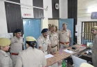 वार्षिक निरीक्षण में SSP डॉ. इलामारन ने परखी थाना कोतवाली देहात की व्यवस्थाएं